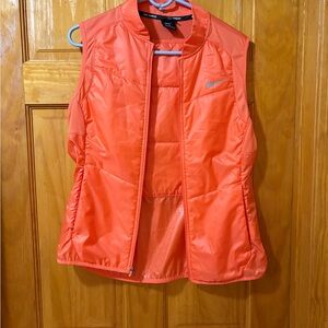 Nike Women's Vibrant Orange Vest